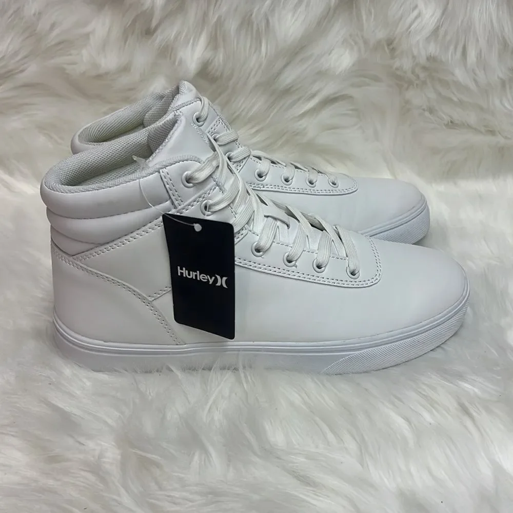 NWT Hurley Women’s Candy Mid‎ Fashion Sneakers, size 8 Bin 11